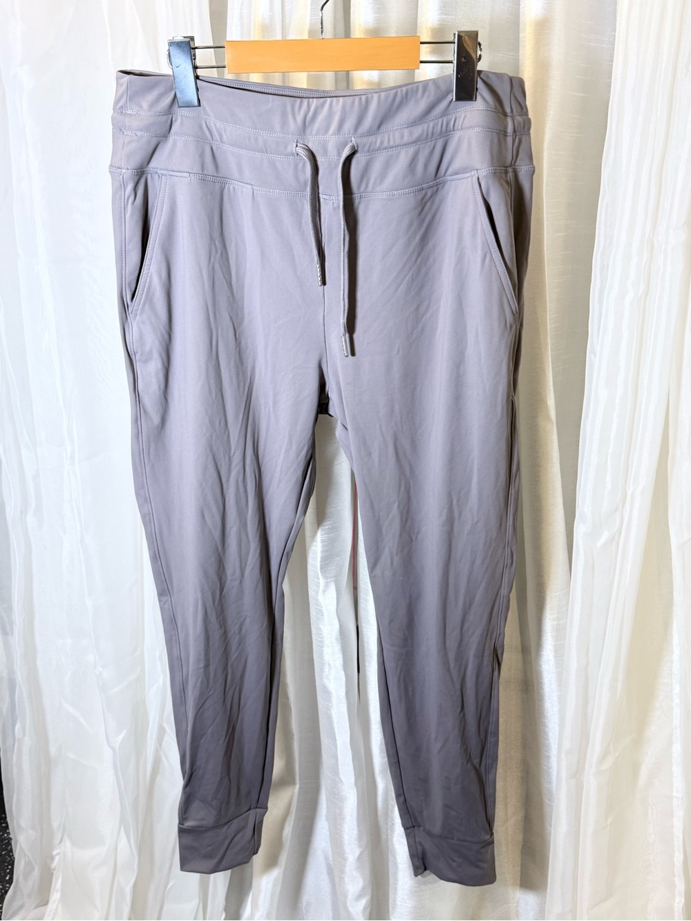 HALARA Light Gray Women's Jogger Sweatpants